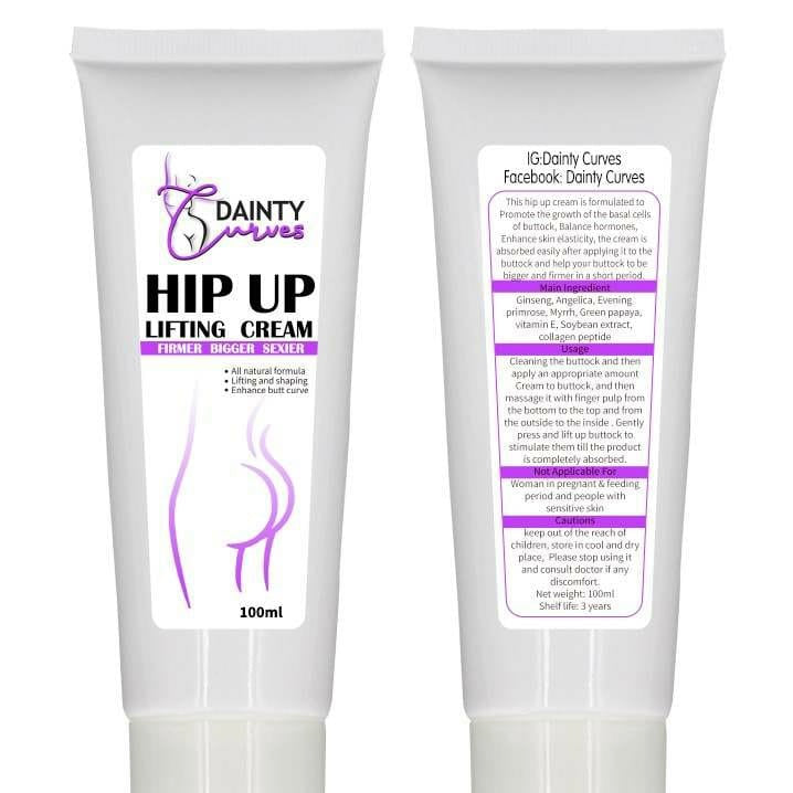 DC “Hip Up” Butt Lifting Cream
