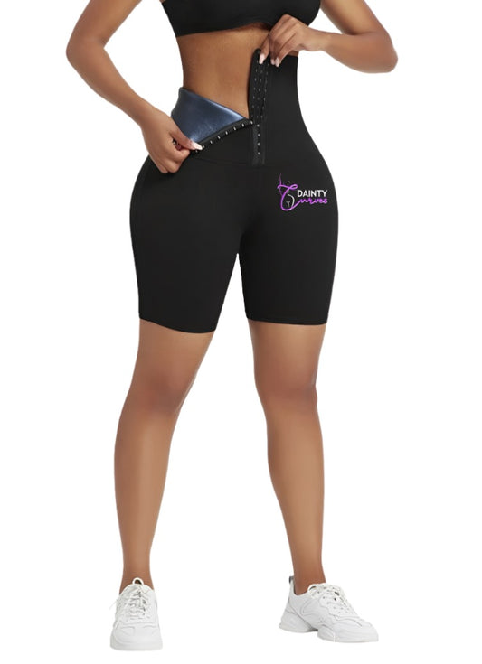 DC waist Sculpting Sauna Shorts