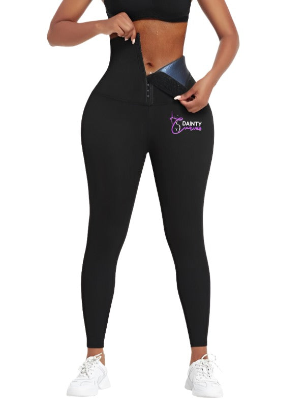 DC Waist Sculpting Sauna Leggings