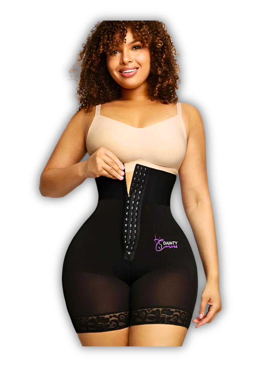Sculpting High-Waist Butt Lifting Shorts