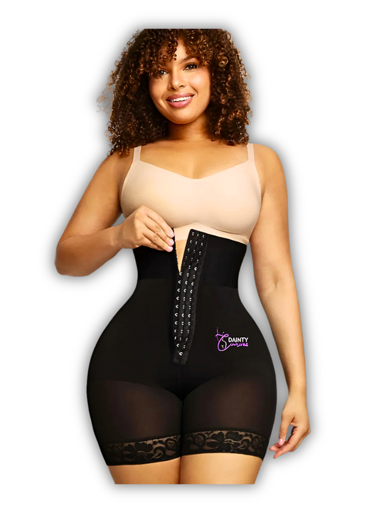 Sculpting High-Waist Butt Lifting Shorts