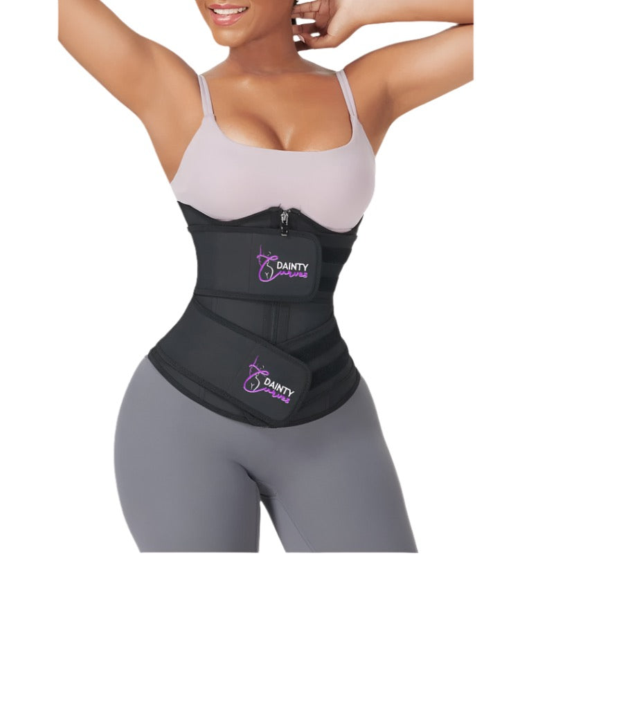 DC Double Belt waist Trainer