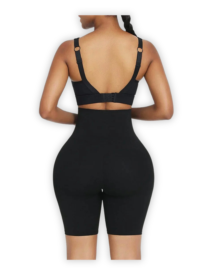 Waist Sculpting Shorts | Tummy Control & Snatched Fit