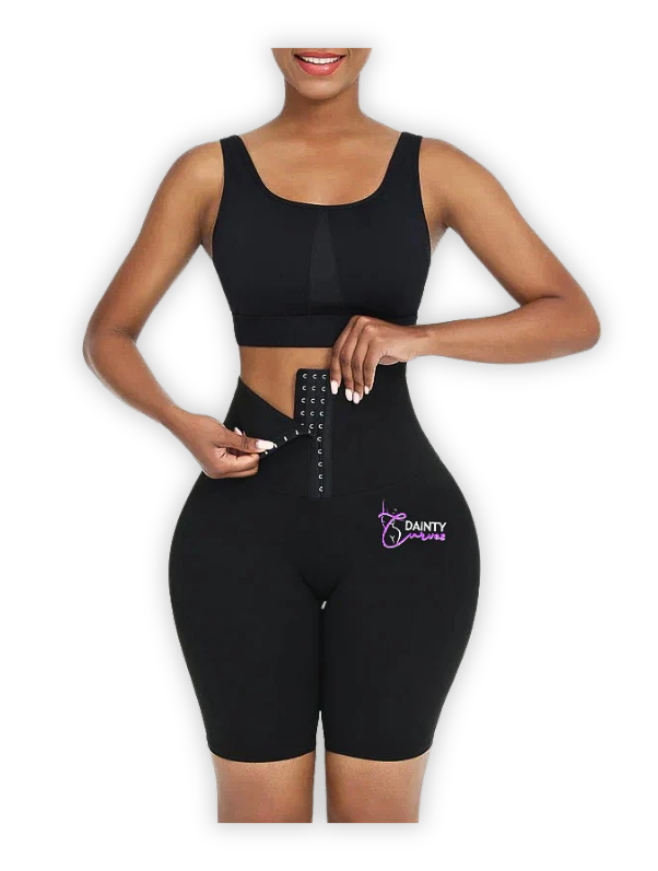 Waist Sculpting Shorts | Tummy Control & Snatched Fit